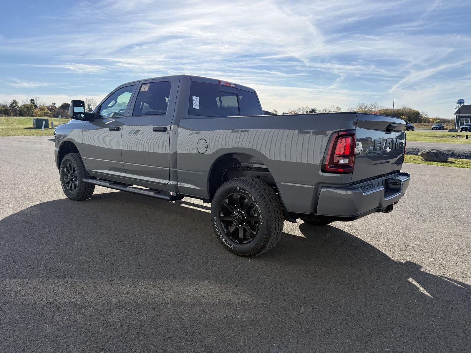 2026 RAM 2500 Black Express