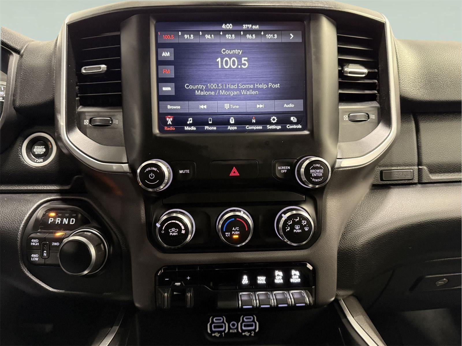 2019 RAM 2500 Big Horn Crew Cab 4x4 6'4' Box