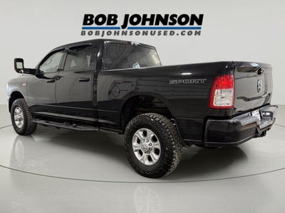 2019 RAM 2500 Big Horn Crew Cab 4x4 6'4' Box