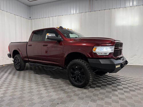 2019 RAM 2500 Laramie Crew Cab 4x4 6'4' Box