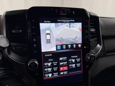 2019 RAM 2500 Laramie Crew Cab 4x4 6'4' Box