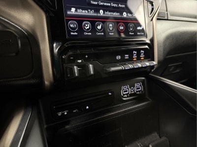 2019 RAM 2500 Laramie Crew Cab 4x4 6'4' Box