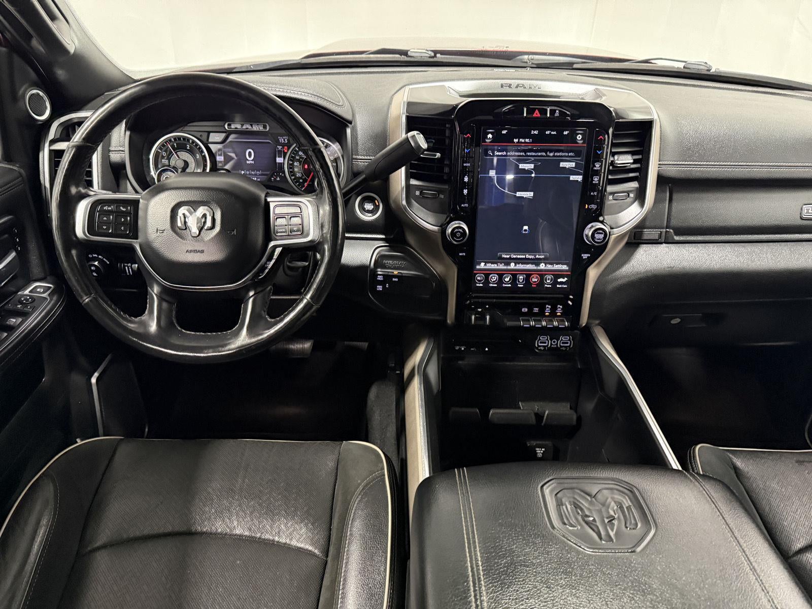 2019 RAM 2500 Laramie Crew Cab 4x4 6'4' Box