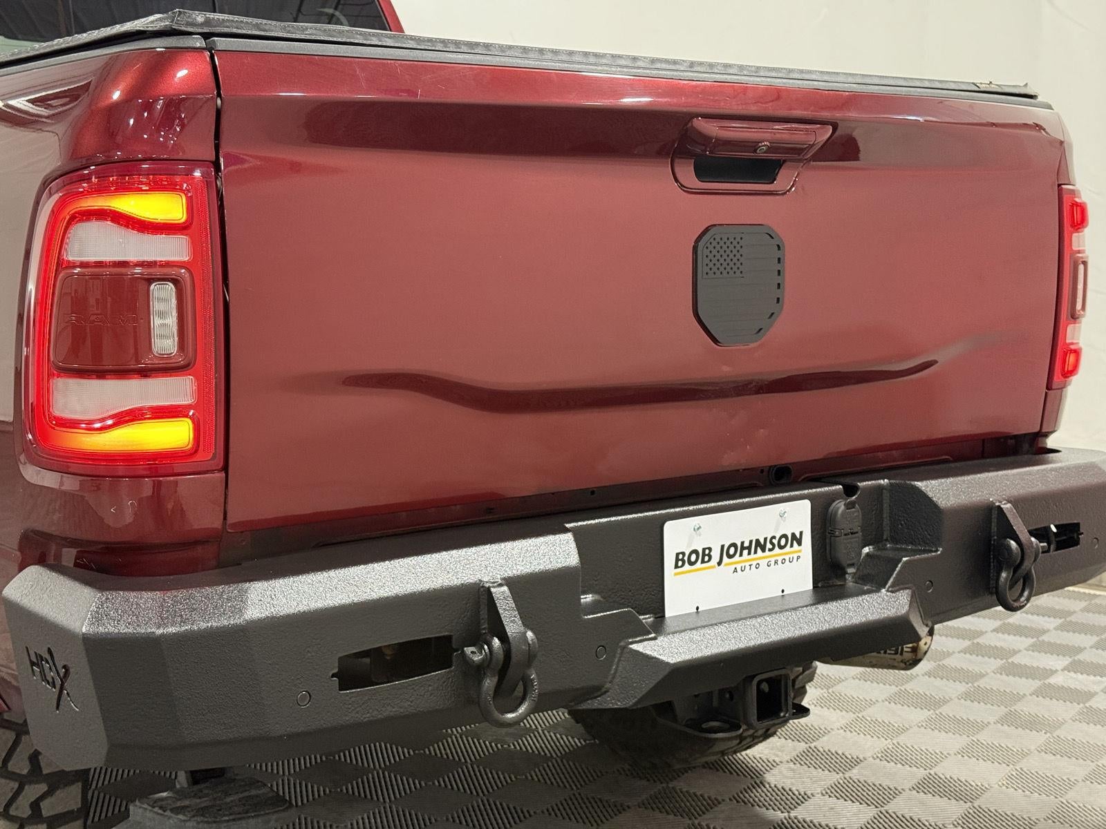 2019 RAM 2500 Laramie Crew Cab 4x4 6'4' Box