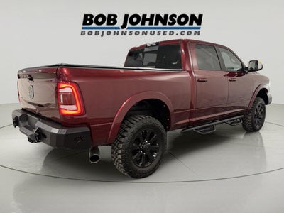 2019 RAM 2500 Laramie Crew Cab 4x4 6'4' Box