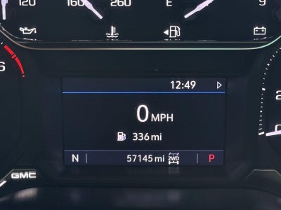 2021 GMC Sierra 1500 4WD Crew Cab Short Box Elevation