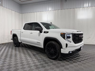 2025 GMC Sierra 1500 4WD Crew Cab Short Box Elevation with 3SB