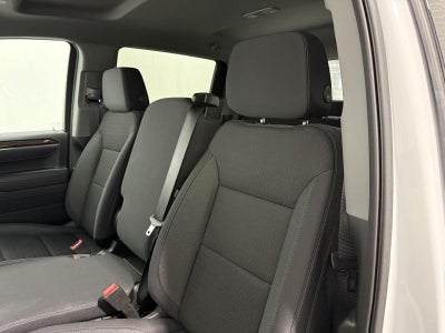 2025 GMC Sierra 1500 4WD Crew Cab Short Box Elevation with 3SB