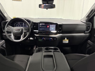 2025 GMC Sierra 1500 4WD Crew Cab Short Box Elevation with 3SB