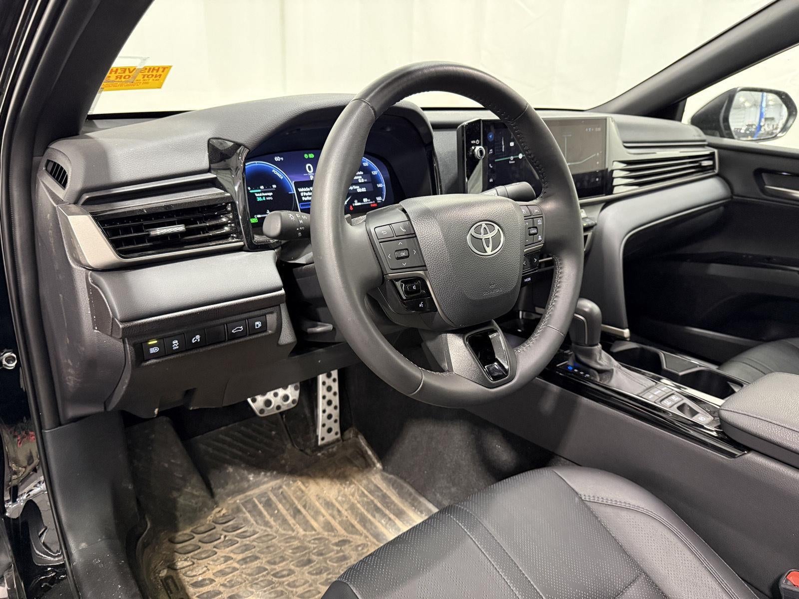2025 Toyota Camry XSE