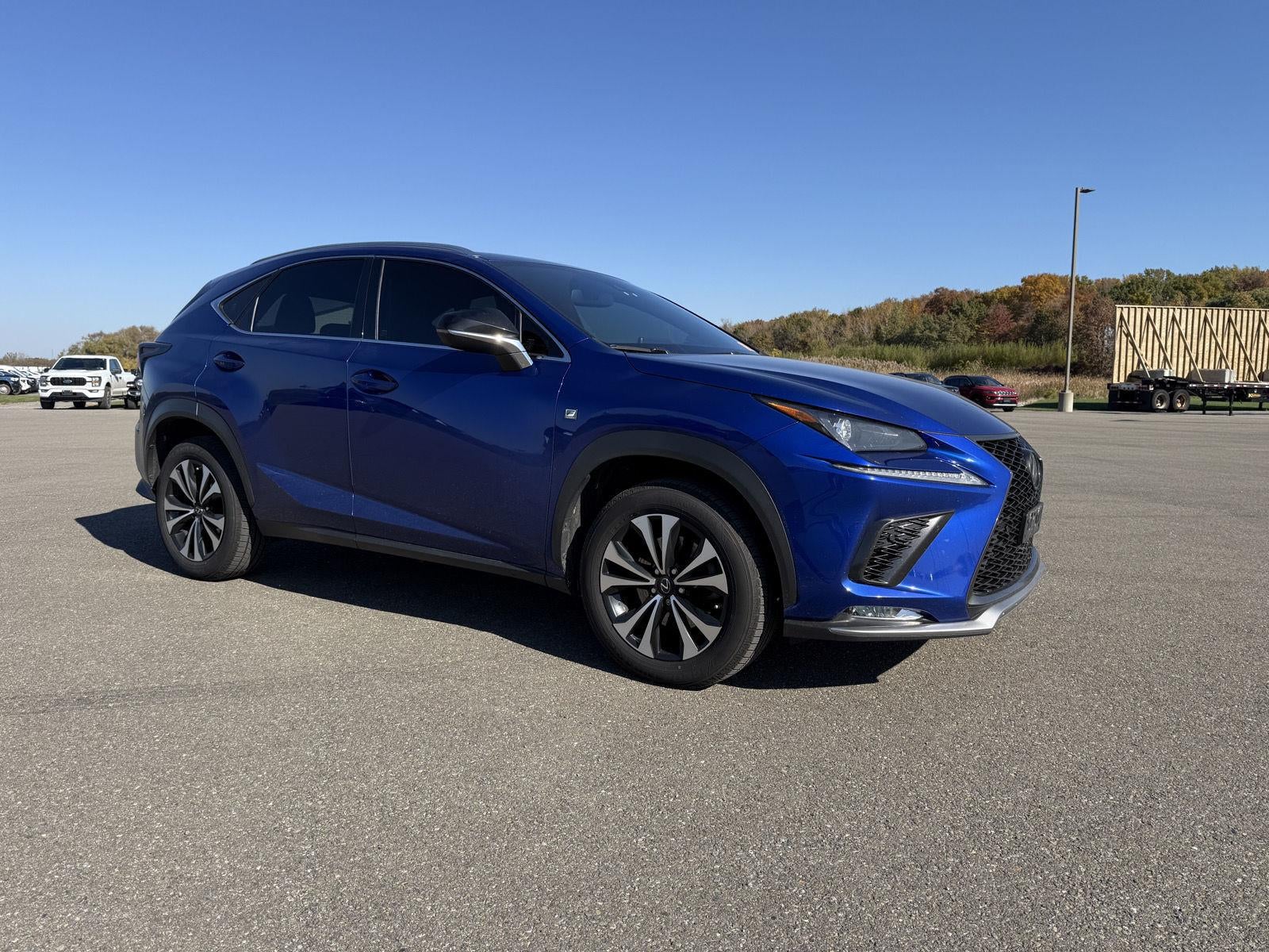2021 Lexus NX 300 F SPORT