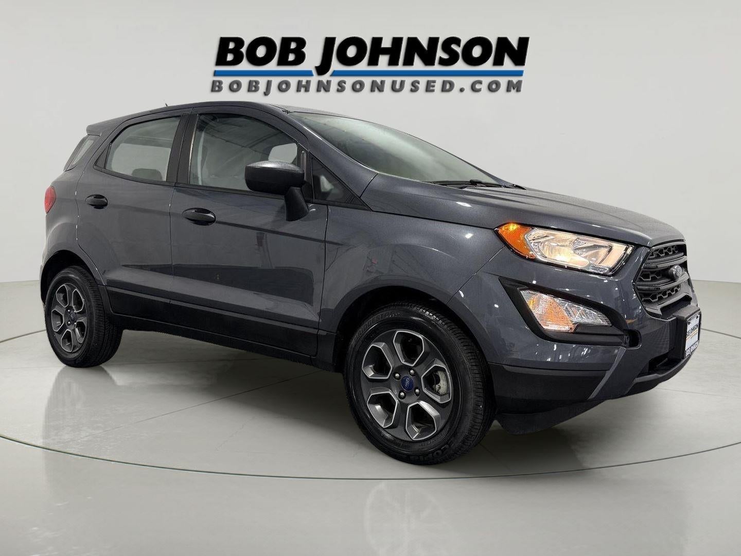 2021 Ford EcoSport S
