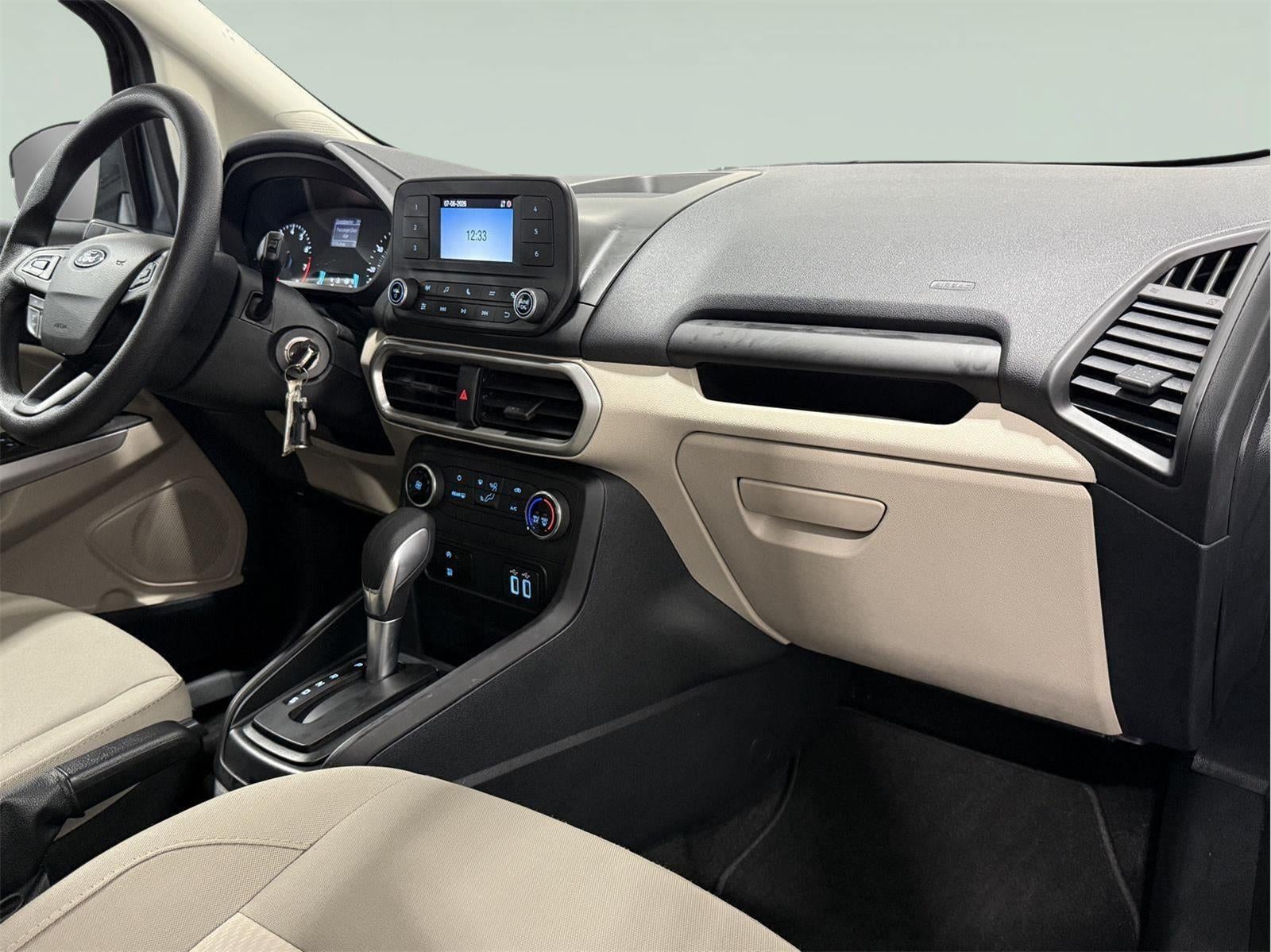2021 Ford EcoSport S