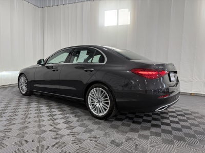 2022 Mercedes-Benz C 300 4MATIC® Sedan