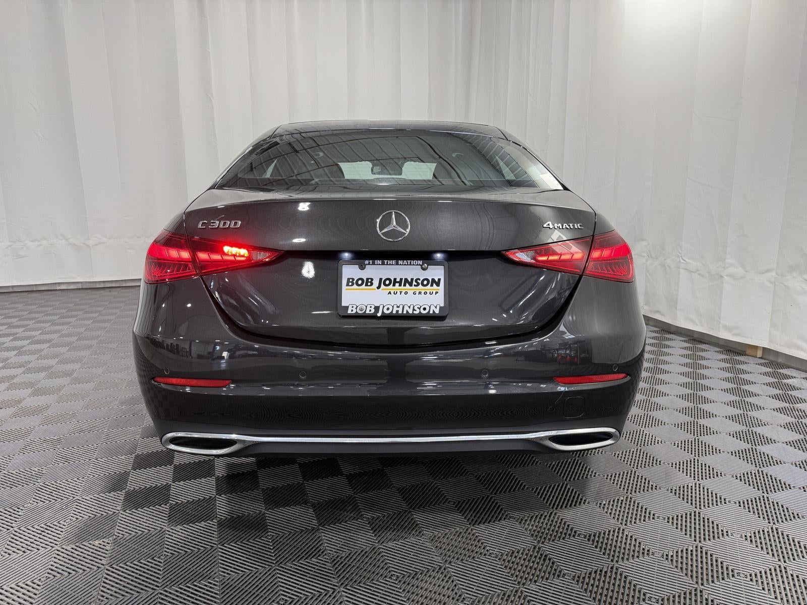2022 Mercedes-Benz C 300 4MATIC® Sedan