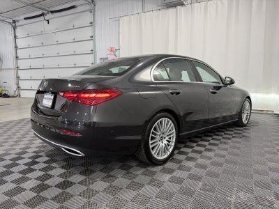 2022 Mercedes-Benz C 300 4MATIC® Sedan