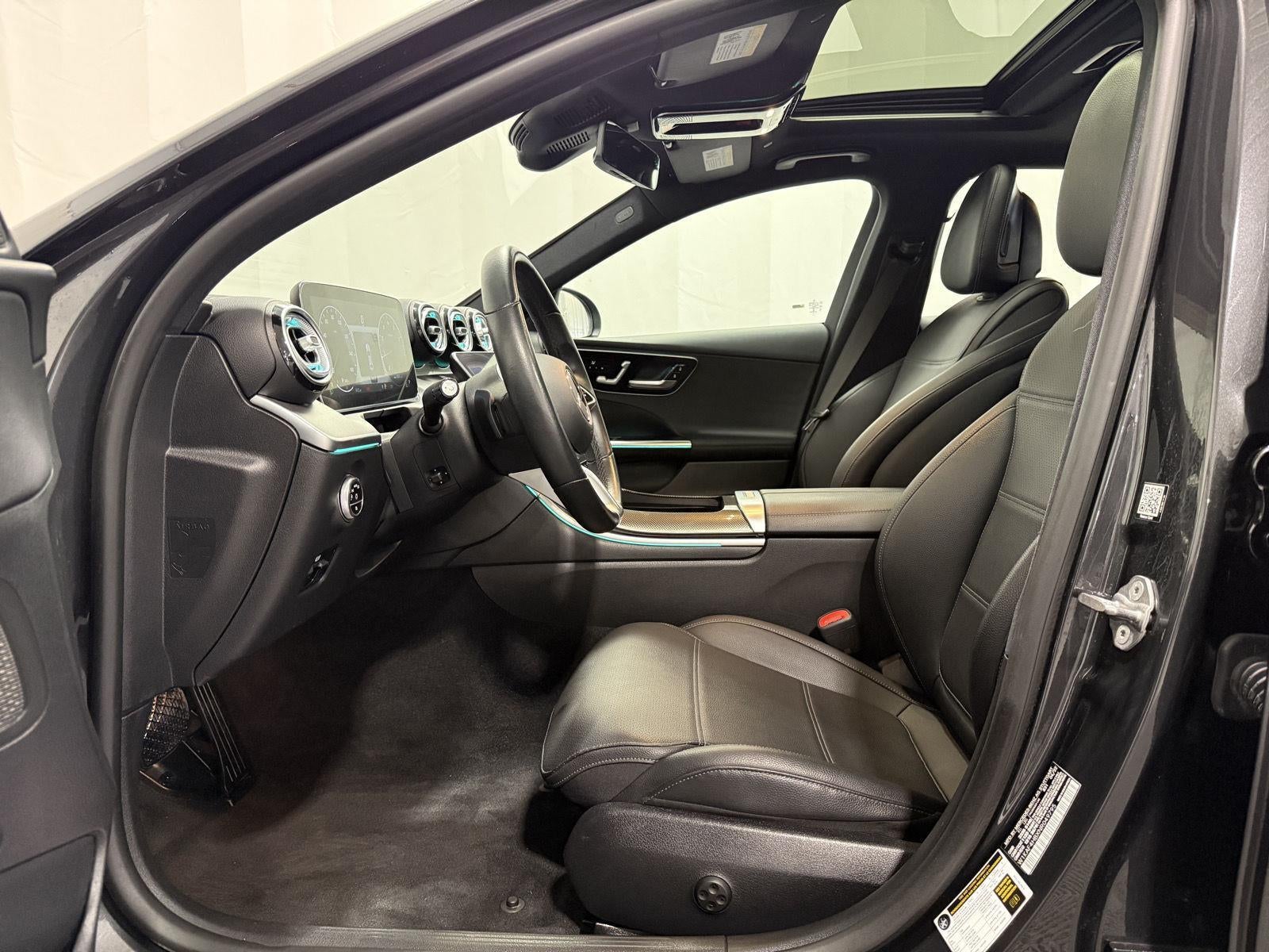 2022 Mercedes-Benz C 300 4MATIC® Sedan