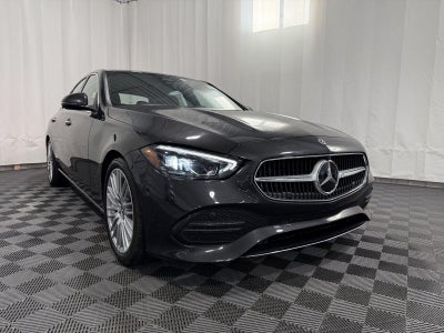 2022 Mercedes-Benz C 300 4MATIC® Sedan