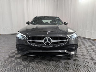 2022 Mercedes-Benz C 300 4MATIC® Sedan