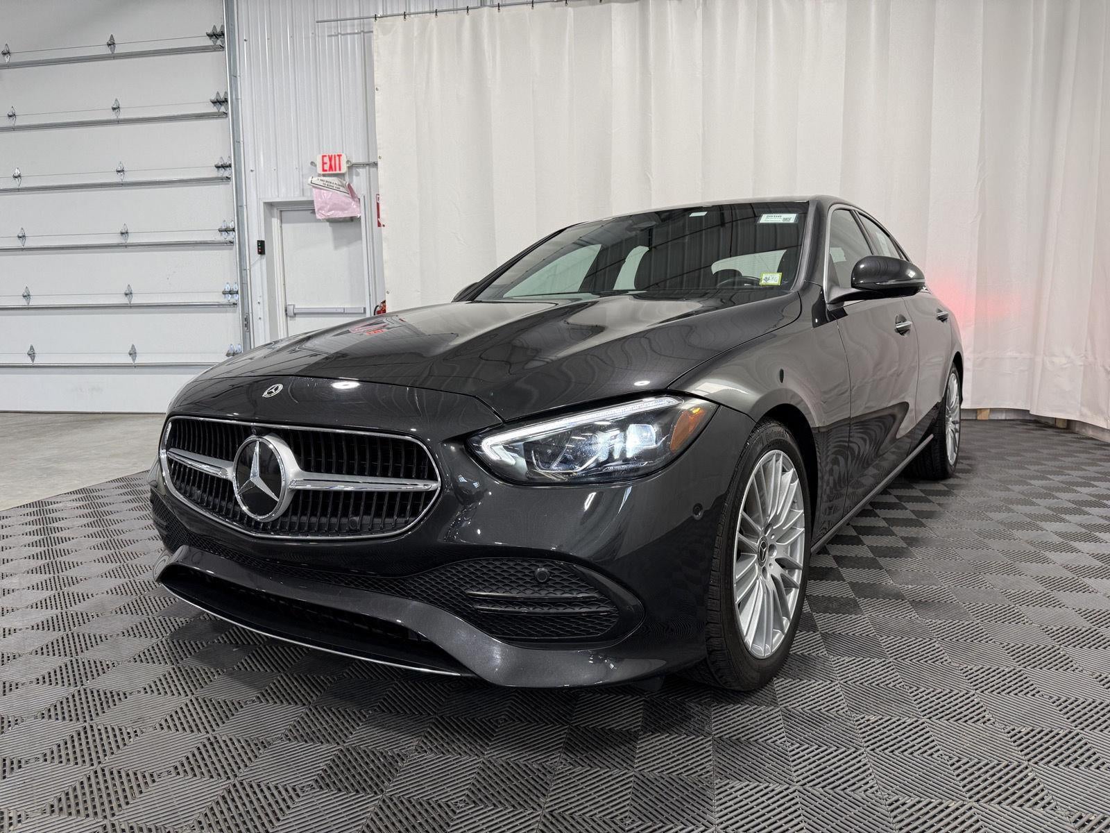 2022 Mercedes-Benz C 300 4MATIC® Sedan