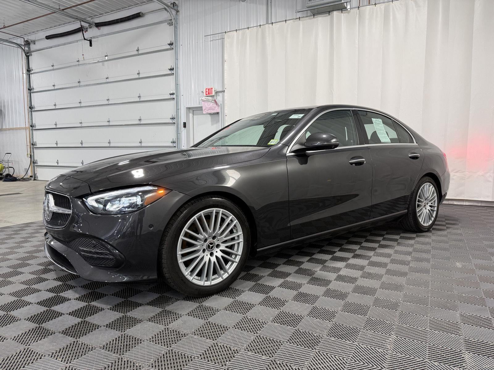 2022 Mercedes-Benz C 300 4MATIC® Sedan