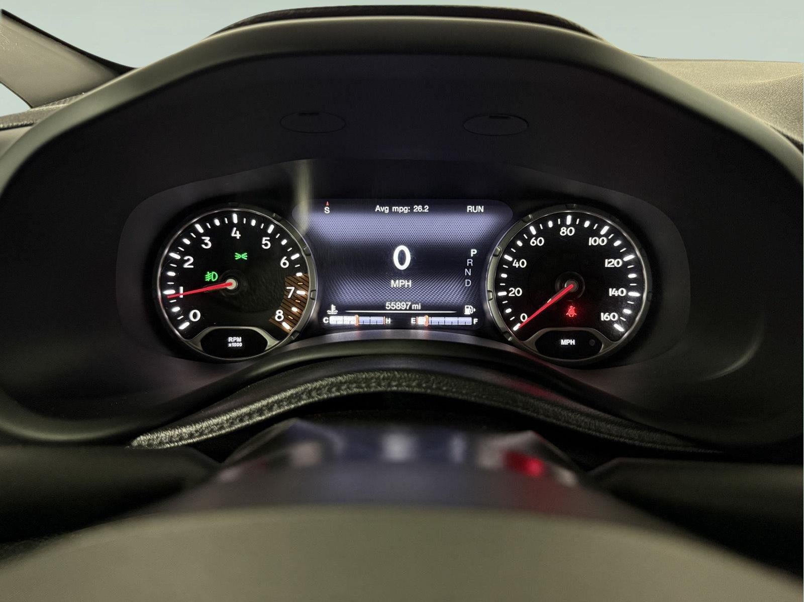 2020 Jeep Renegade Trailhawk 4x4