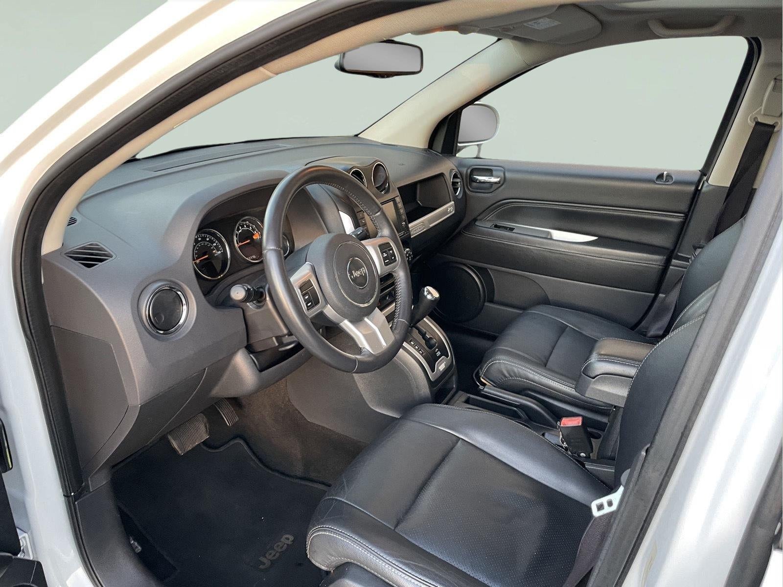 2015 Jeep Compass High Altitude Edition