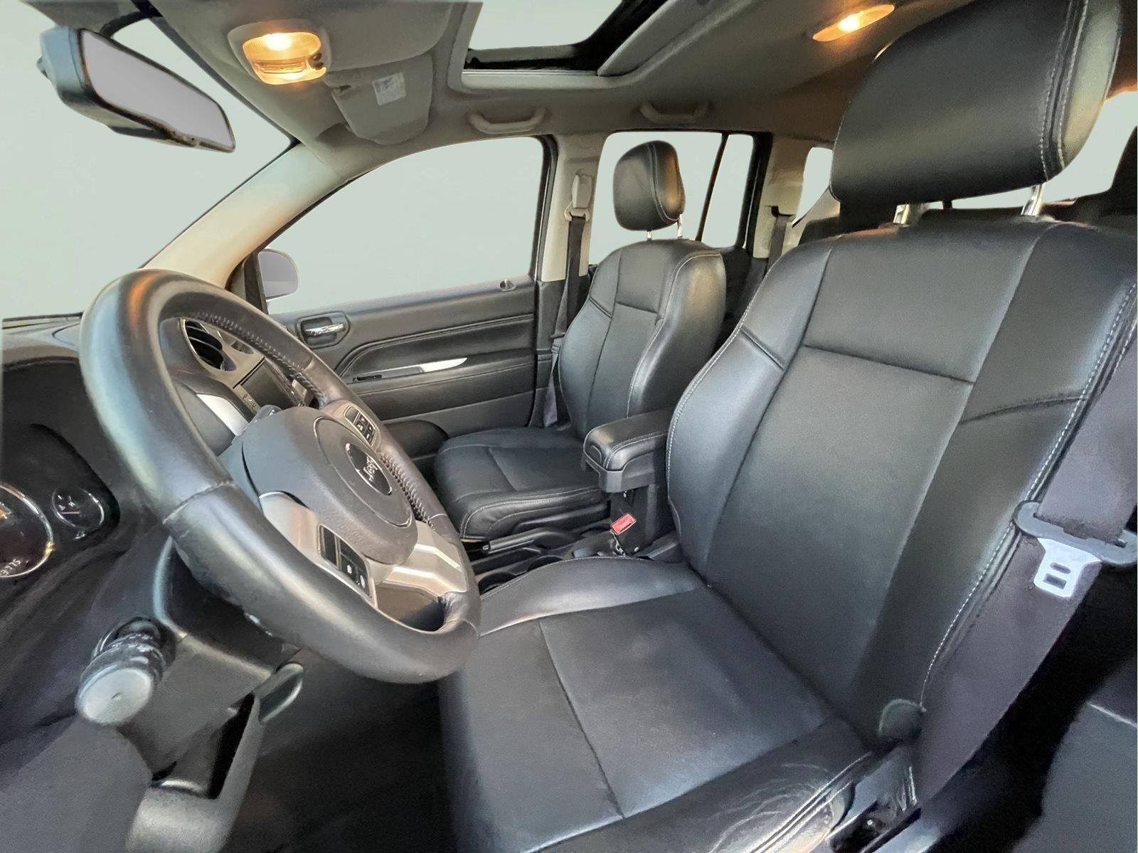 2015 Jeep Compass High Altitude Edition