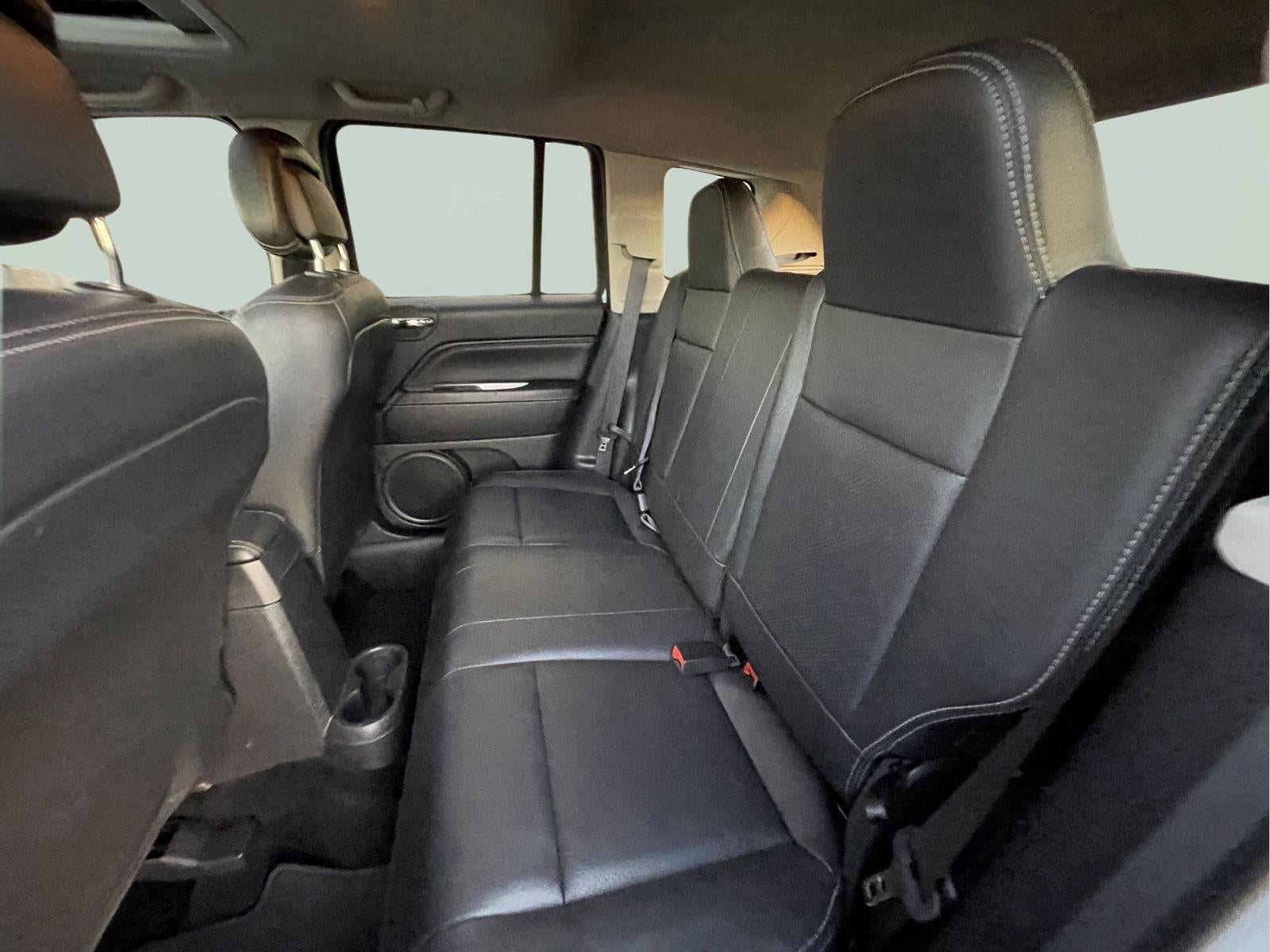 2015 Jeep Compass High Altitude Edition