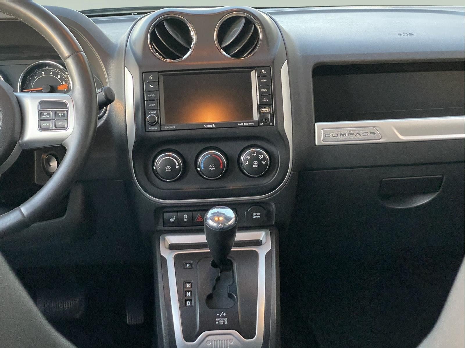 2015 Jeep Compass High Altitude Edition