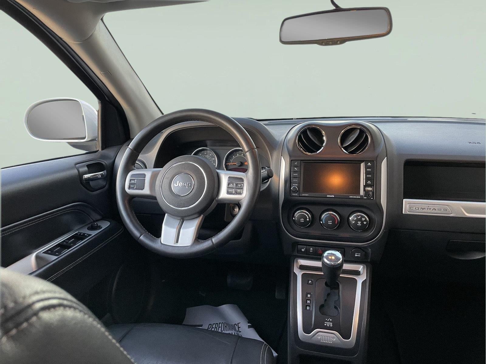 2015 Jeep Compass High Altitude Edition