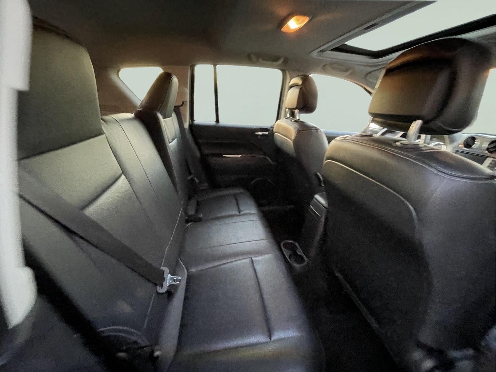 2015 Jeep Compass High Altitude Edition