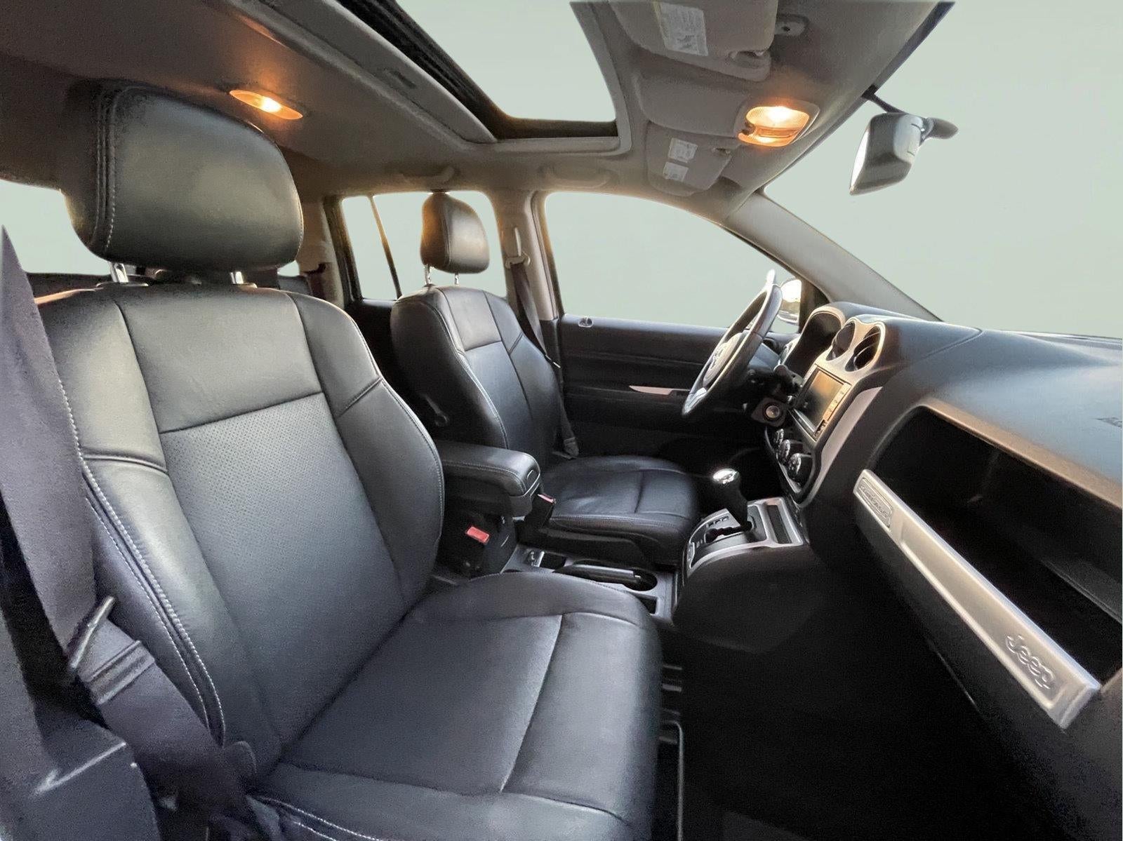 2015 Jeep Compass High Altitude Edition