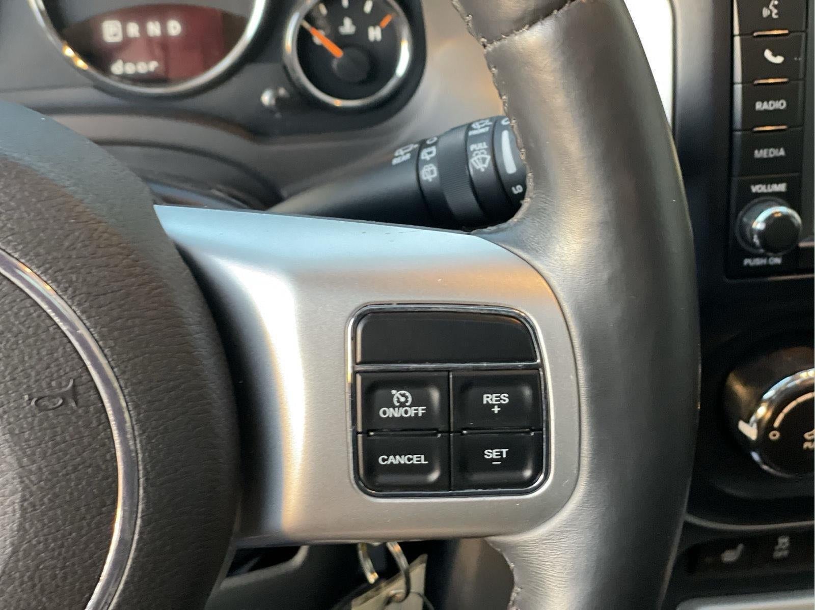 2015 Jeep Compass High Altitude Edition