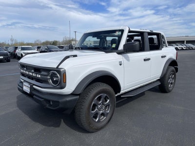 2023 Ford Bronco Big Bend