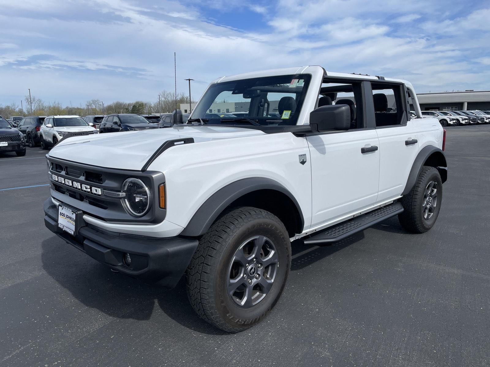 2023 Ford Bronco Big Bend
