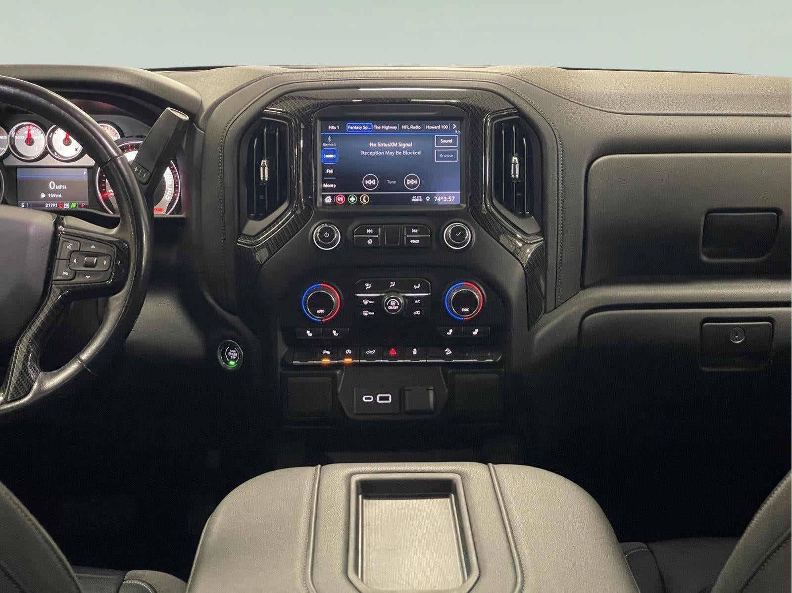 2022 Chevrolet Silverado 1500 LTD RST