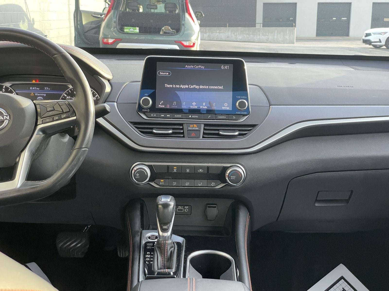 2023 Nissan Altima 2.5 SR