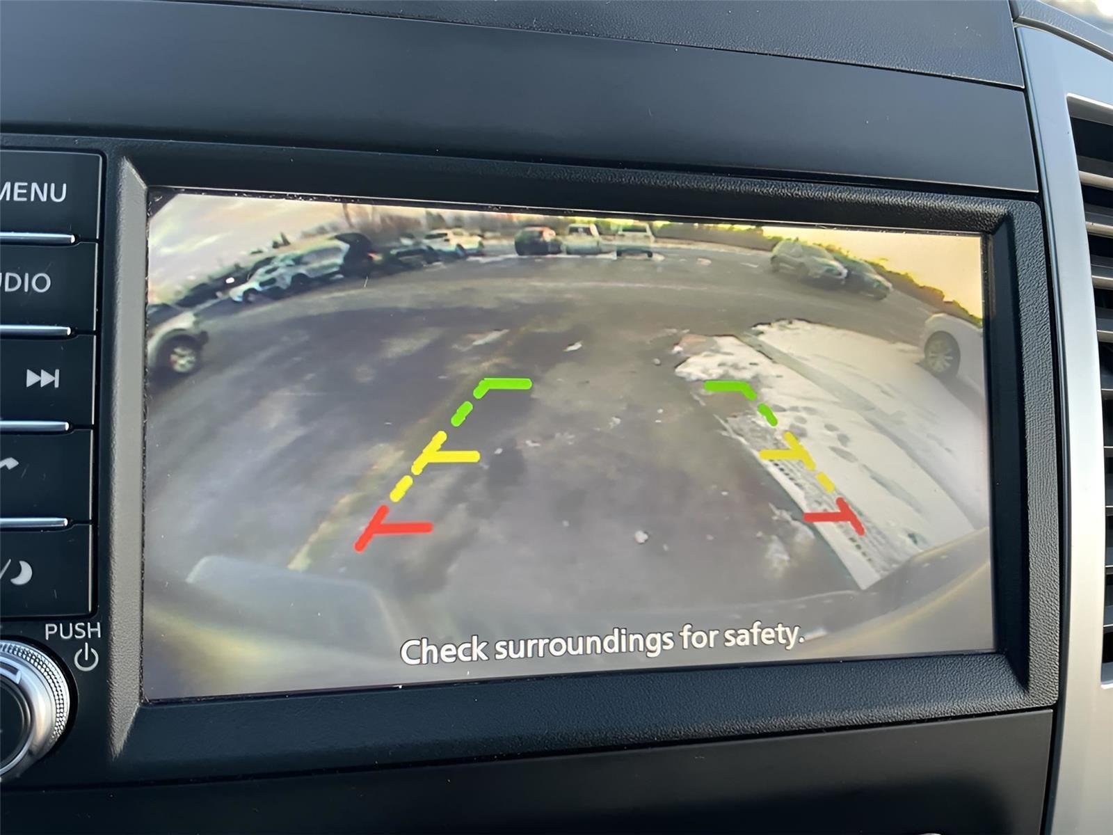 2020 Nissan Frontier SV