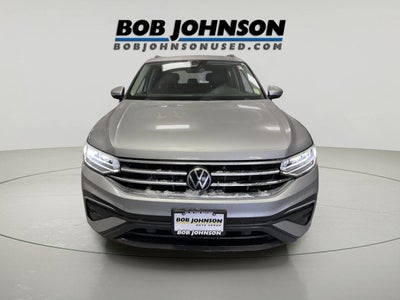 2022 Volkswagen Tiguan SE