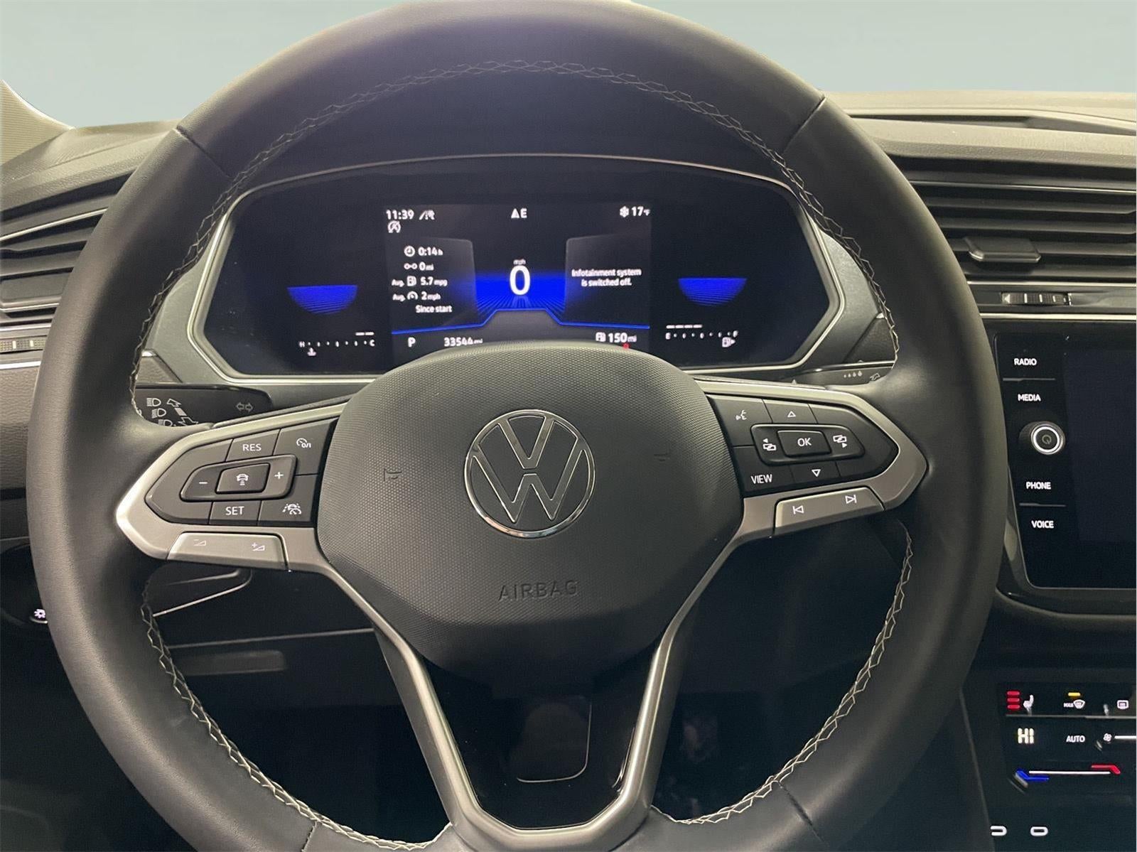 2022 Volkswagen Tiguan SE