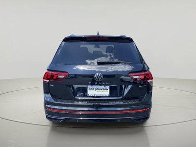 2024 Volkswagen Tiguan SE R-Line Black