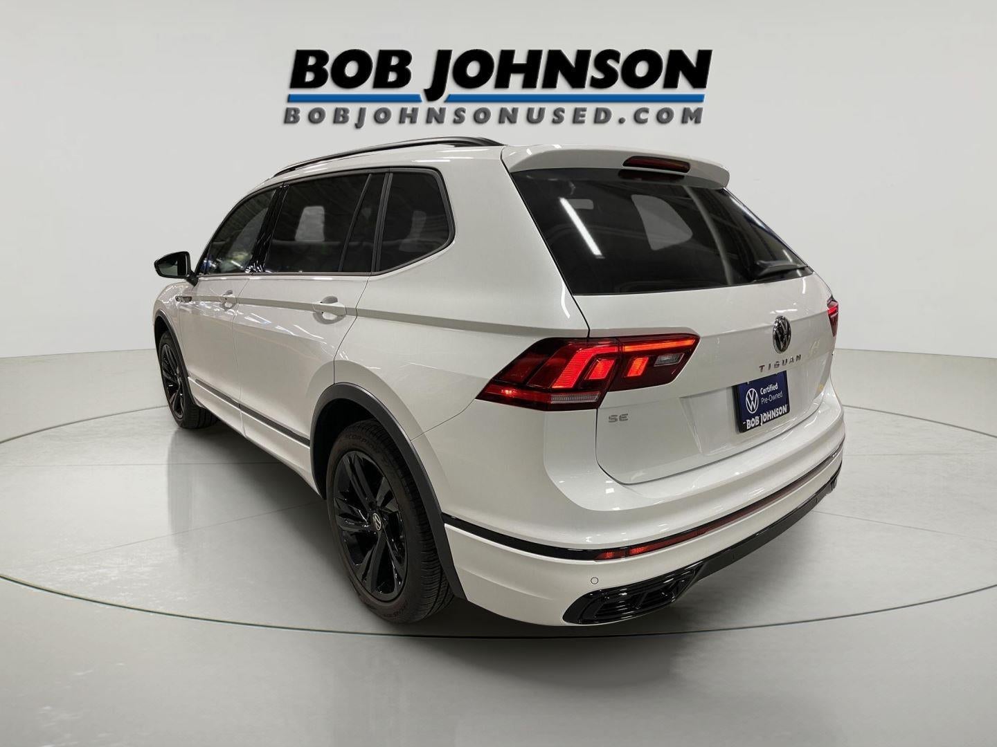 2024 Volkswagen Tiguan SE R-Line Black