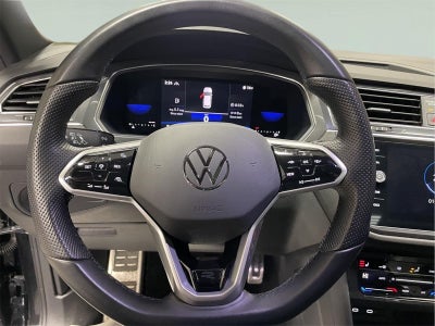 2023 Volkswagen Tiguan SE R-Line Black