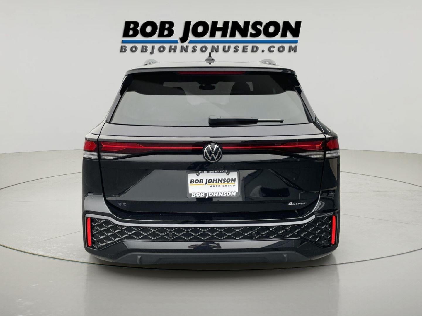 2025 Volkswagen Tiguan SE R-Line Black