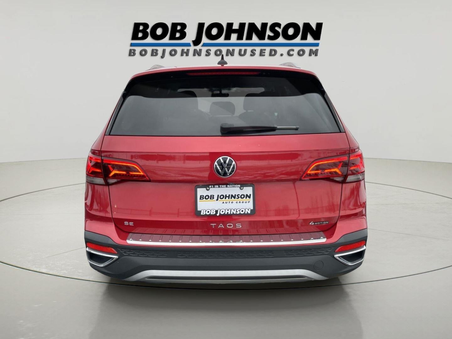 2022 Volkswagen Taos SE