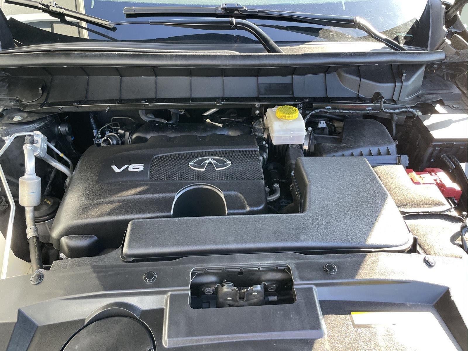 2023 INFINITI QX60 LUXE