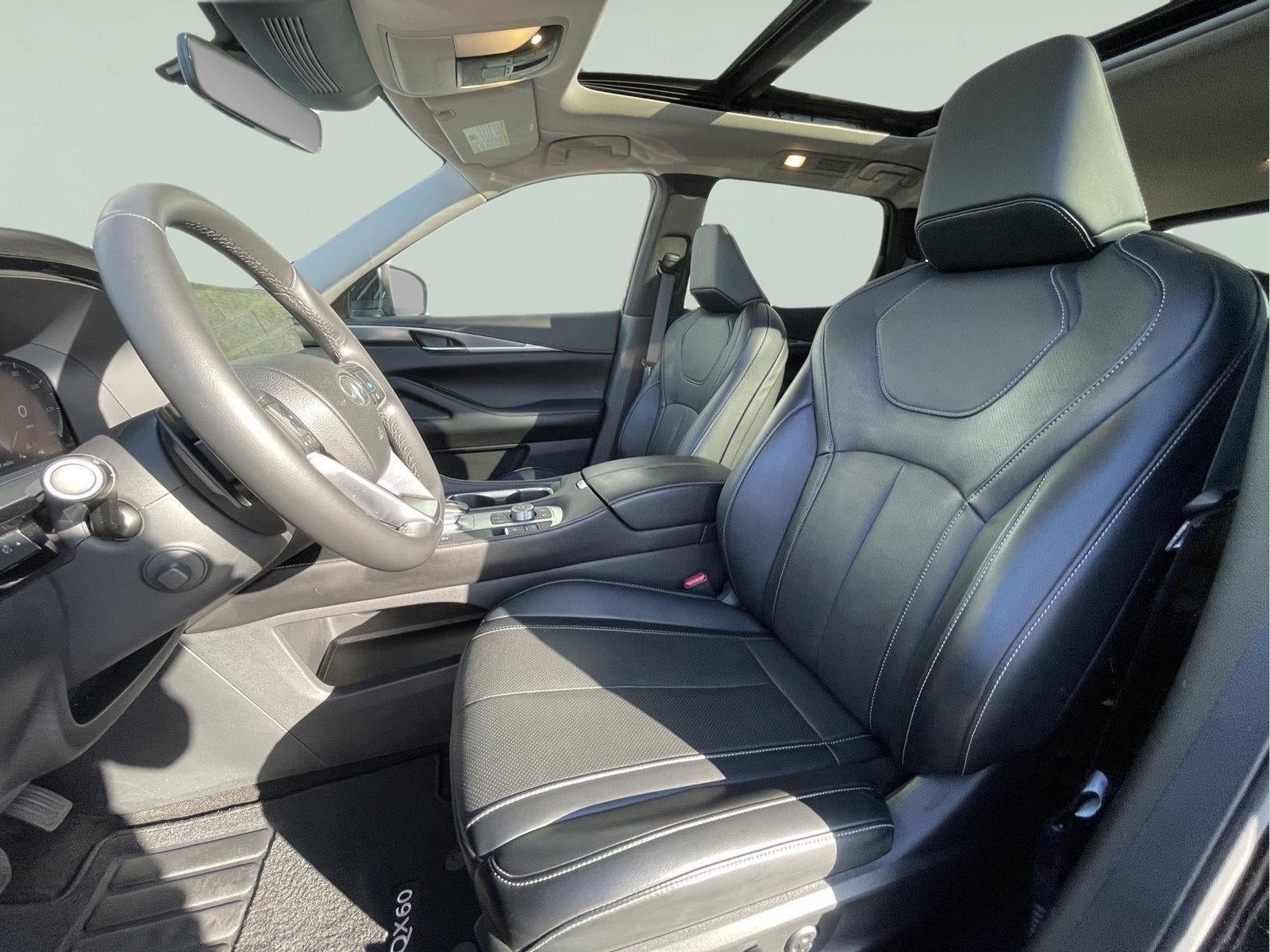 2023 INFINITI QX60 LUXE