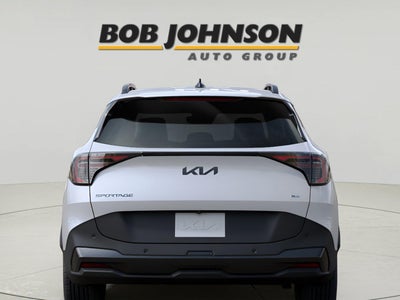 2026 Kia Sportage X-Line
