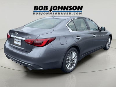 2023 INFINITI Q50 LUXE